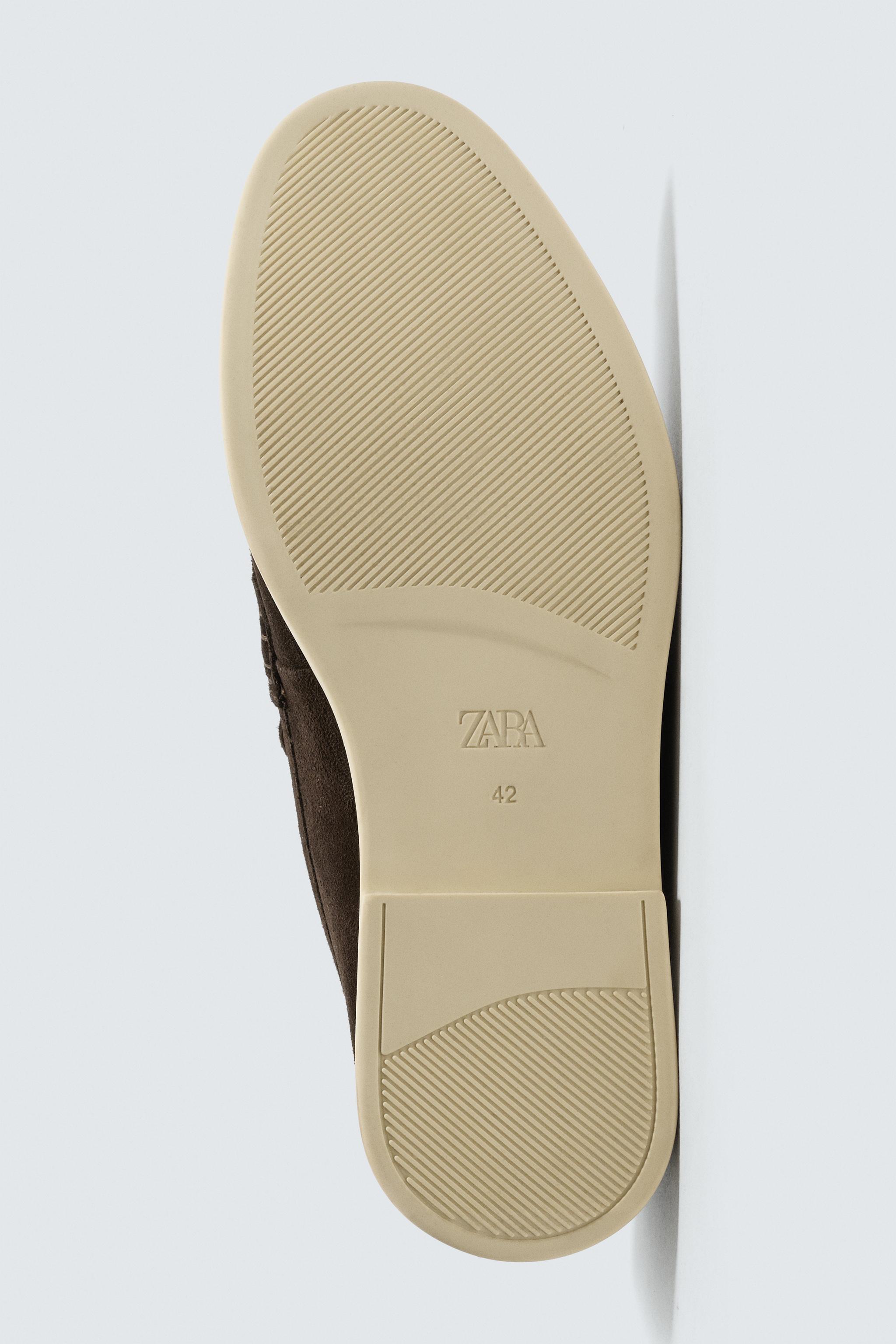 MOCASSINS CASUAL EN CUIR