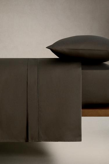 DRAP-HOUSSE SATIN | 40 CM DE HAUT (300 FILS) - Cendré de Zara - Image 2