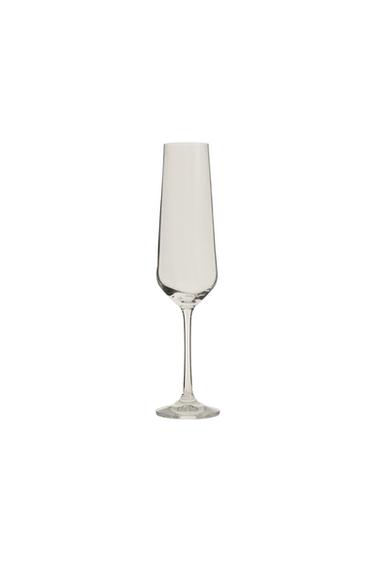 CALICE FLÛTE LISCIO BOHEMIA CRYSTAL - Trasparente di Zara