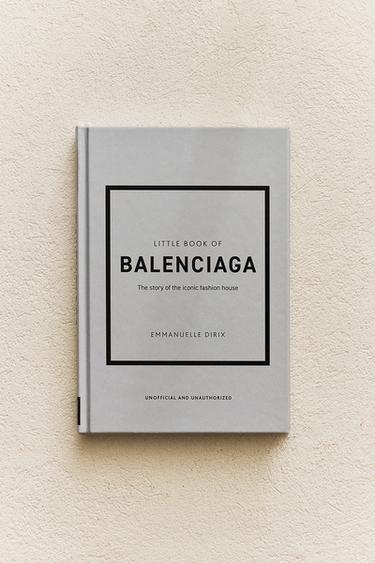 THE LITTLE BOOK OF BALENCIAGA BOOK - Grey by Zara - Image 5