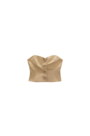 RUSTIC BUSTIER WAISTCOAT