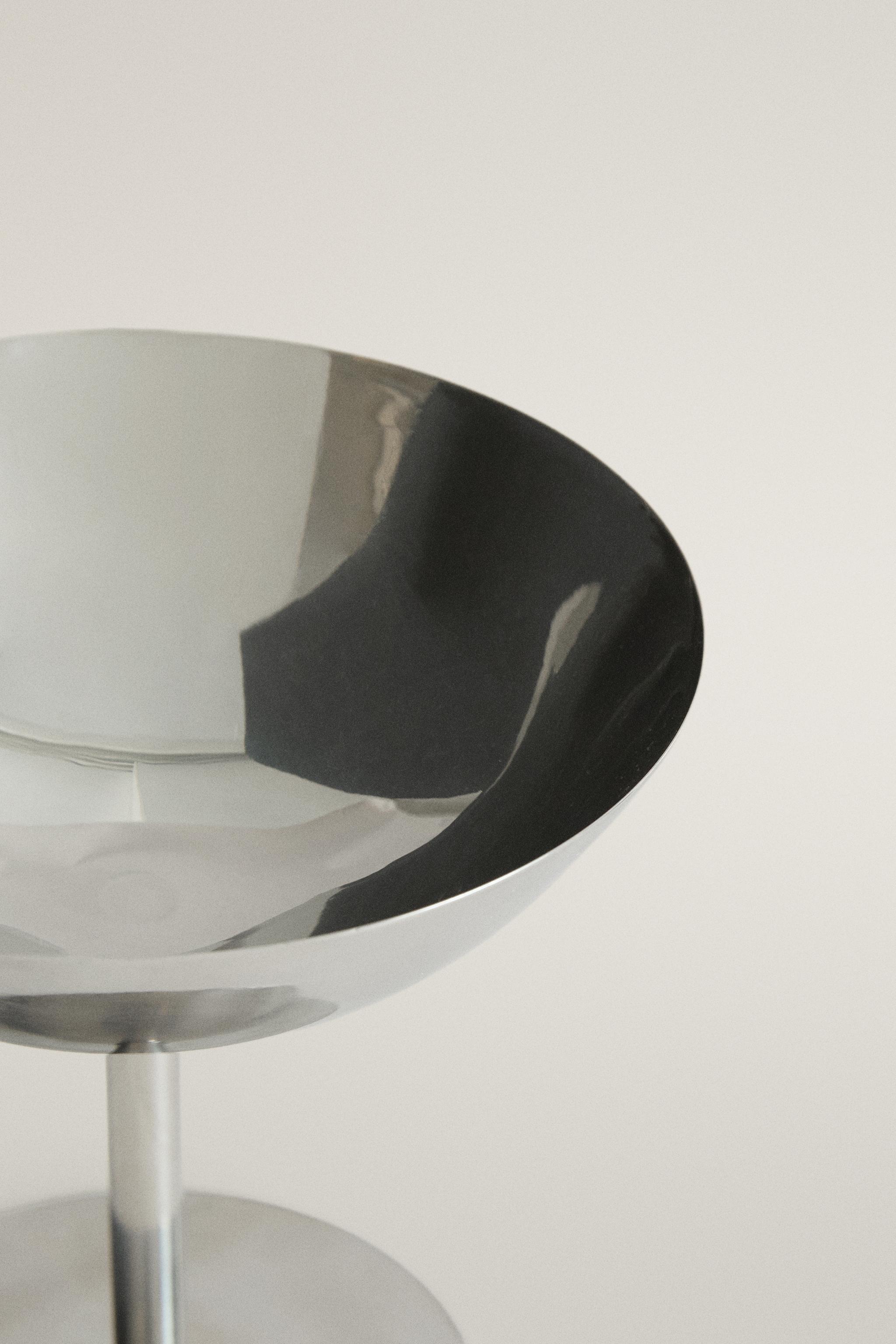 TALL STAINLESS STEEL ICE-CREAM CUP