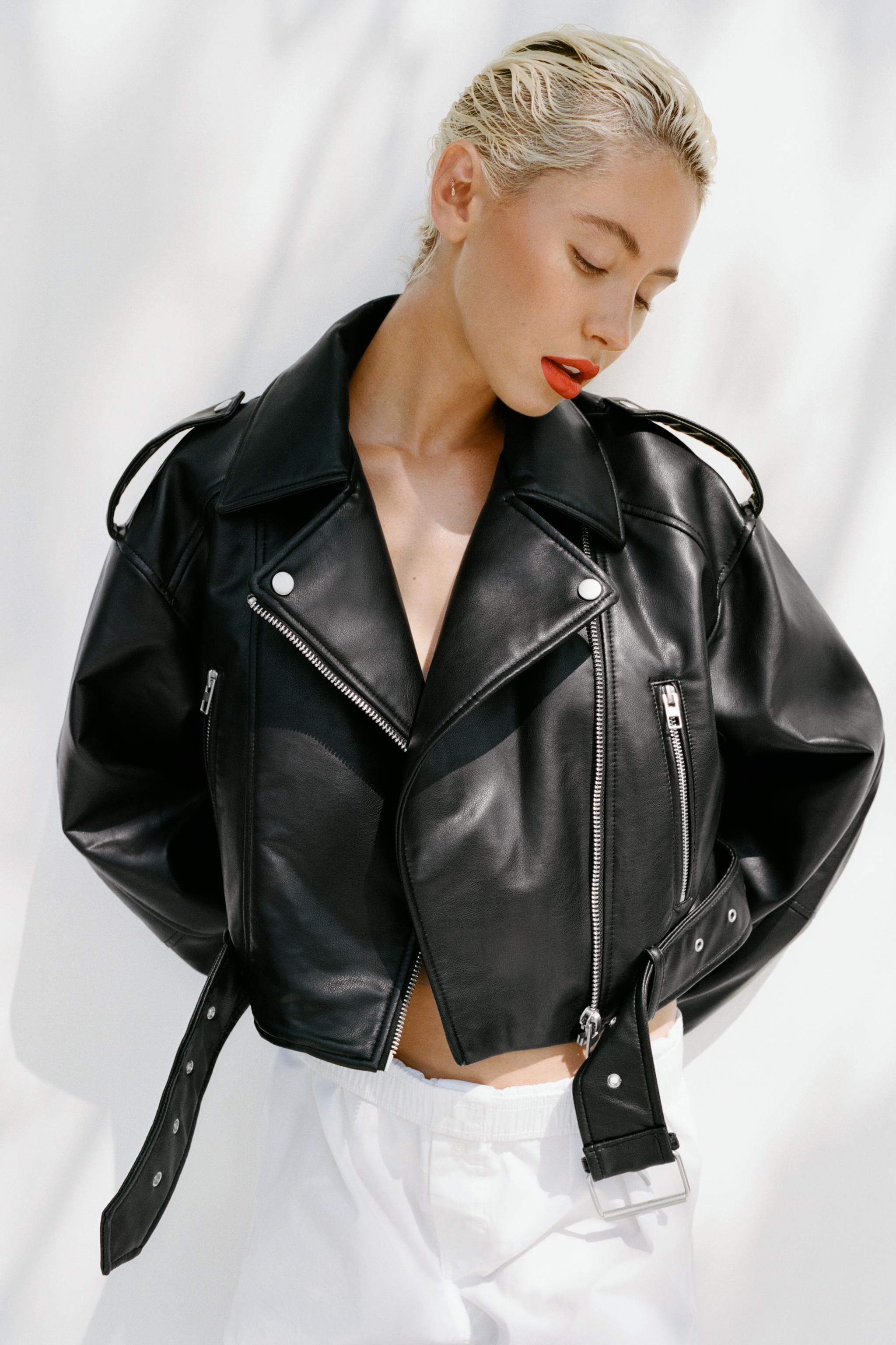 ジャケット - レディース ライダース | ZARA 日本