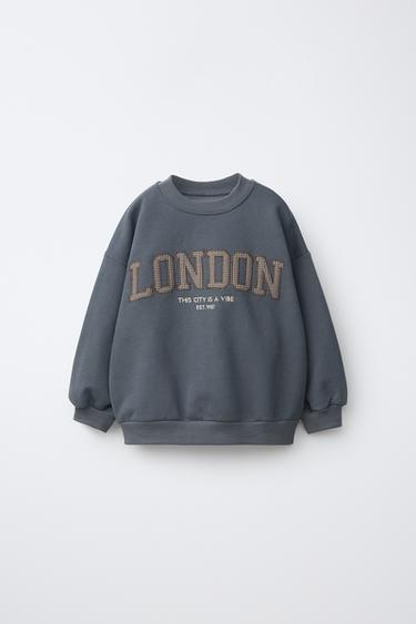 LONDON SWEATSHIRT - Anthracite grey by Zara