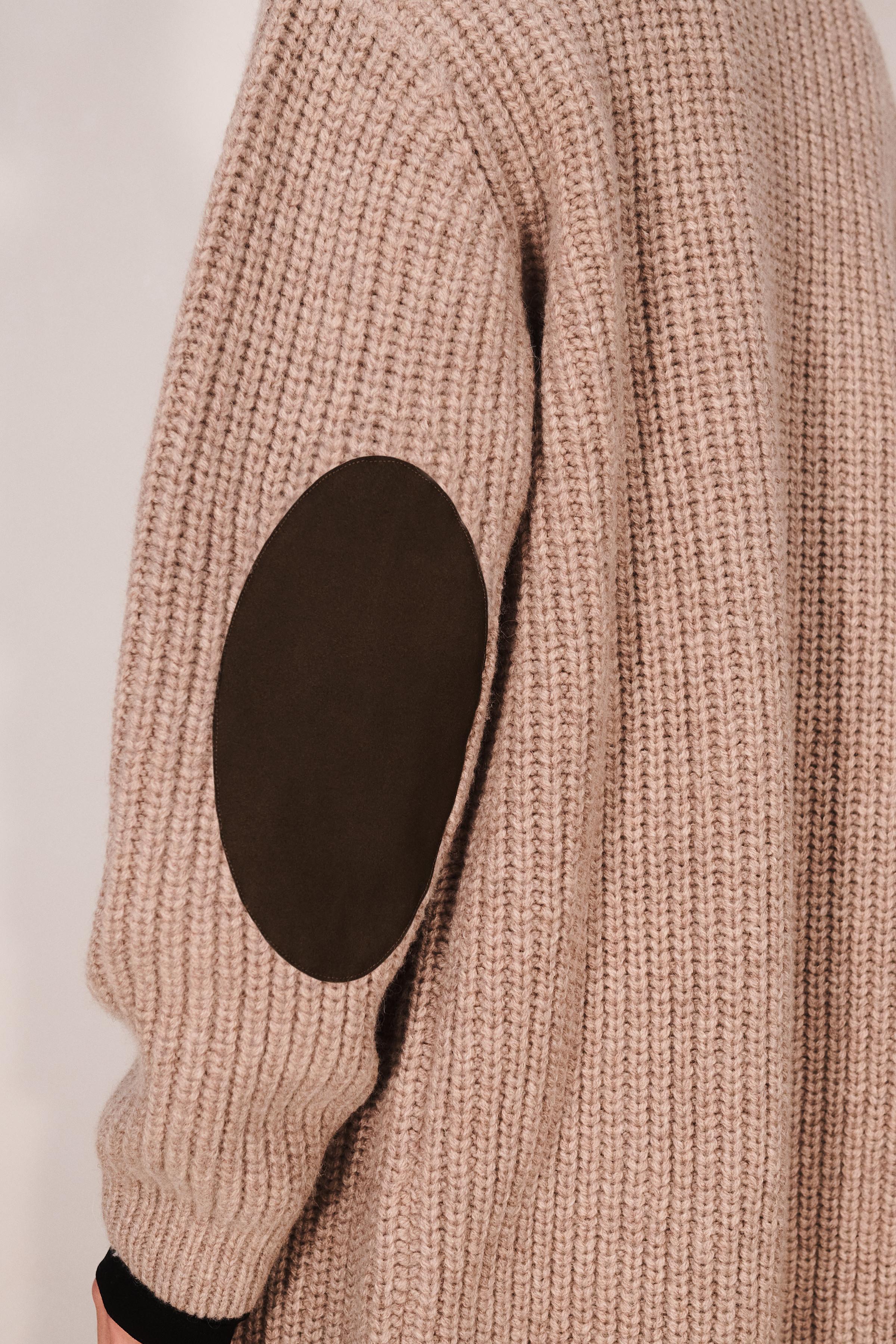 CARDIGAN LONG 100% LAINE COUDIÈRES