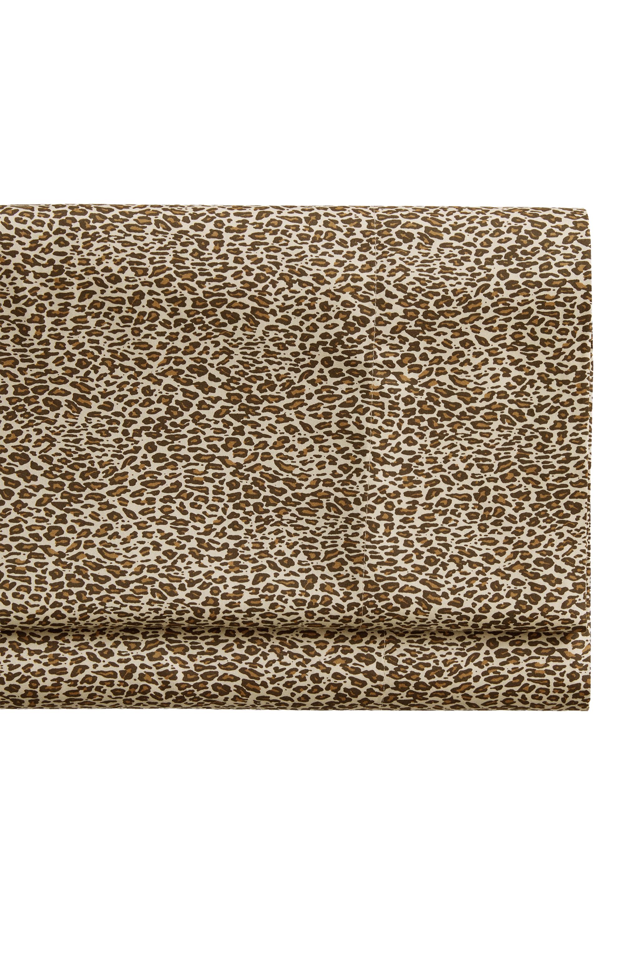 300 THREAD COUNT) GIRAFFE SATEEN FLAT SHEET - Beige | ZARA United