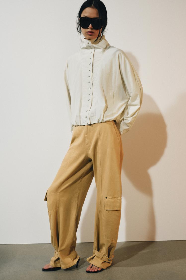 Chaqueta de nylon ZW Collection 7