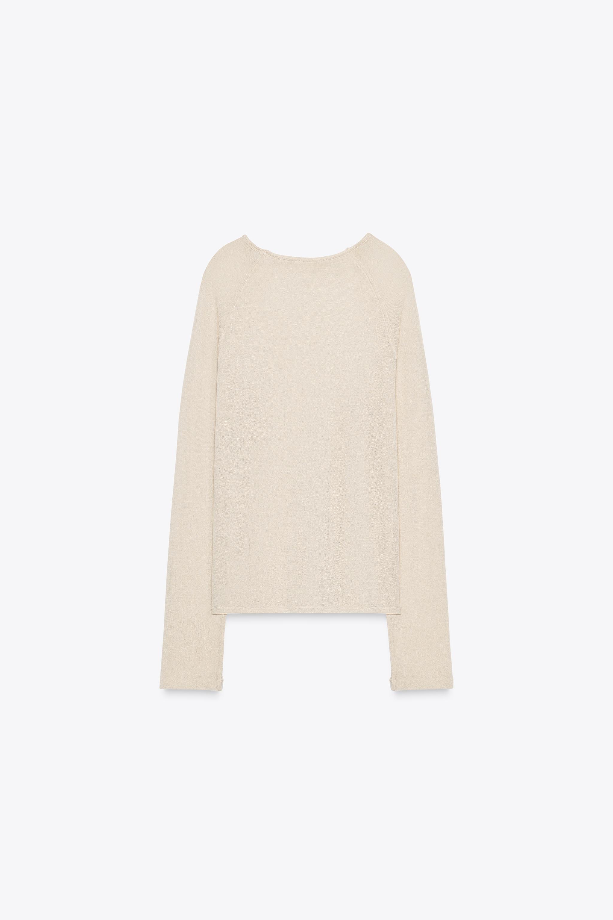 Tシャツ・カットソー Wool Tencel French Lettering Long SleeveT-Shirt 4BJE011 Union Long-Sleeve Tee(L(MEN) Birch/バーチ): L.L.bean JAPAN