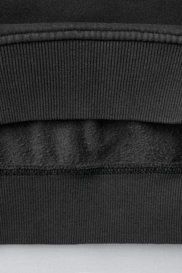 SMILEYWORLD ® STUD SWEATSHIRT - Anthracite grey by Zara - Image 3