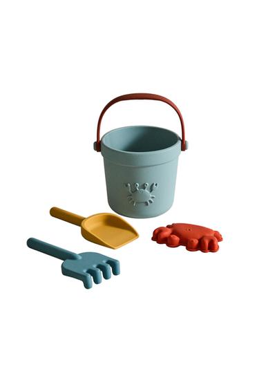 KIDS’ TOY BUCKET AND ACCESSORIES SET - Multicoloured by Zara
