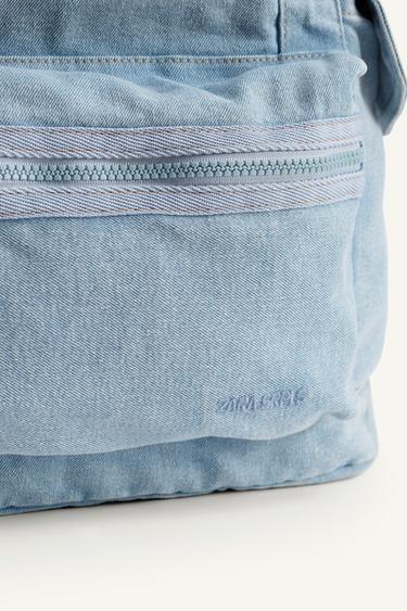 DNM BCKT BG 14 - Denim Blue by Zara - Image 5