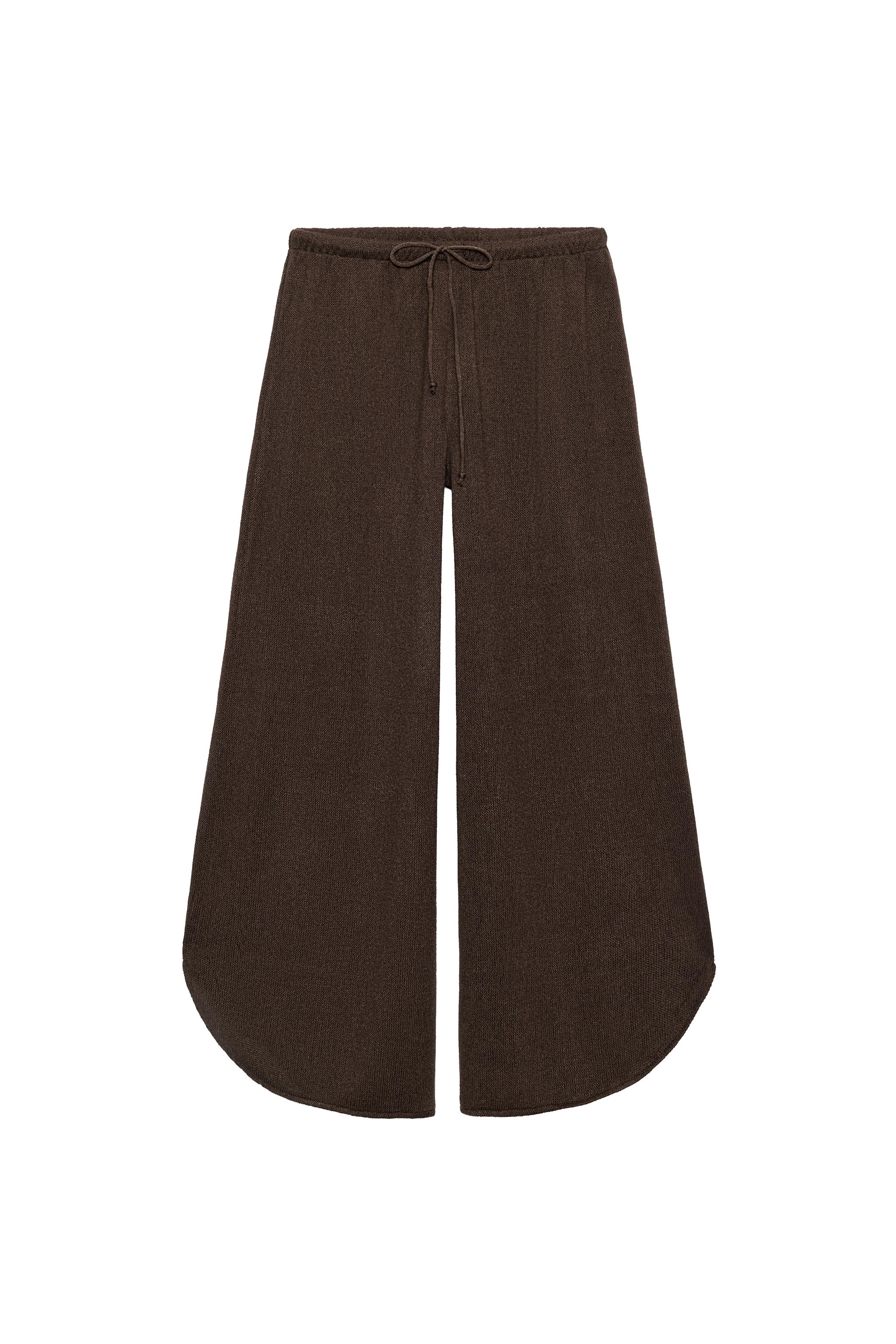 RUSTIC PANTS WITH VENTS