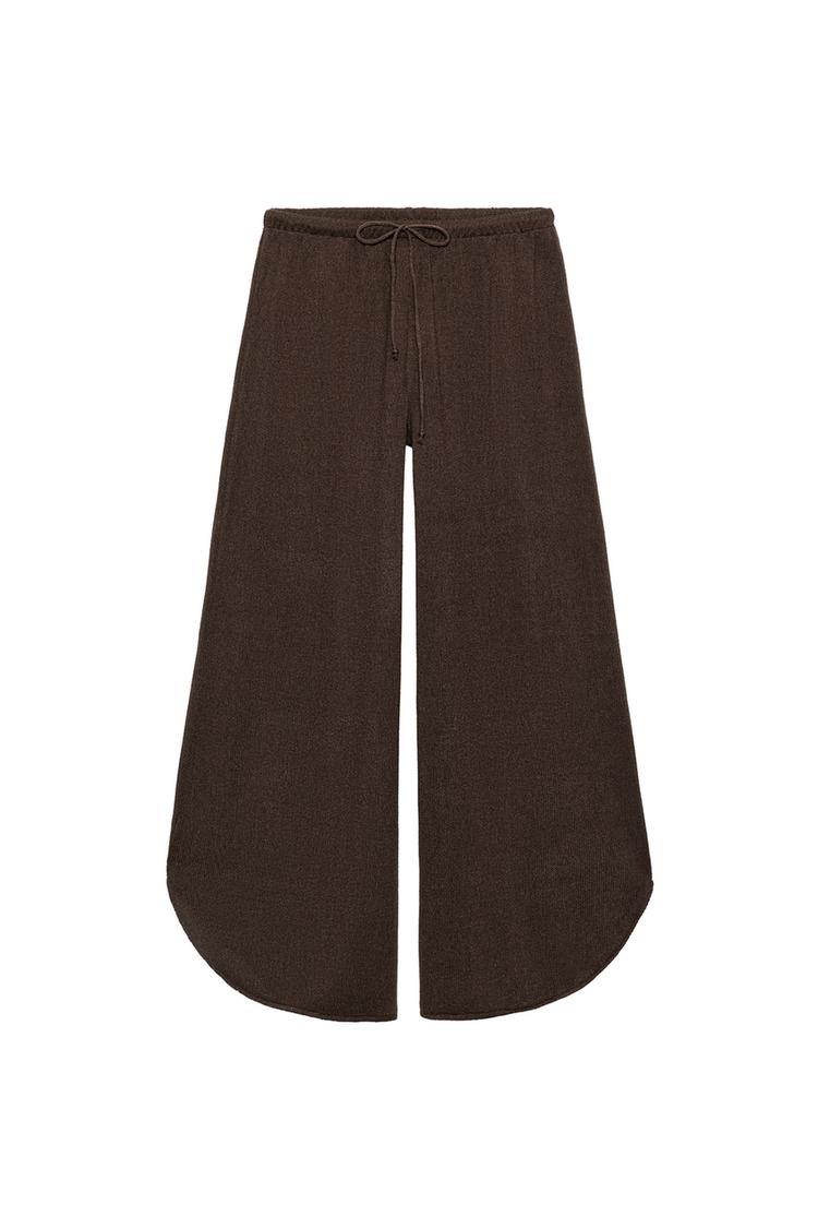 RUSTIC TROUSERS WITH VENTS