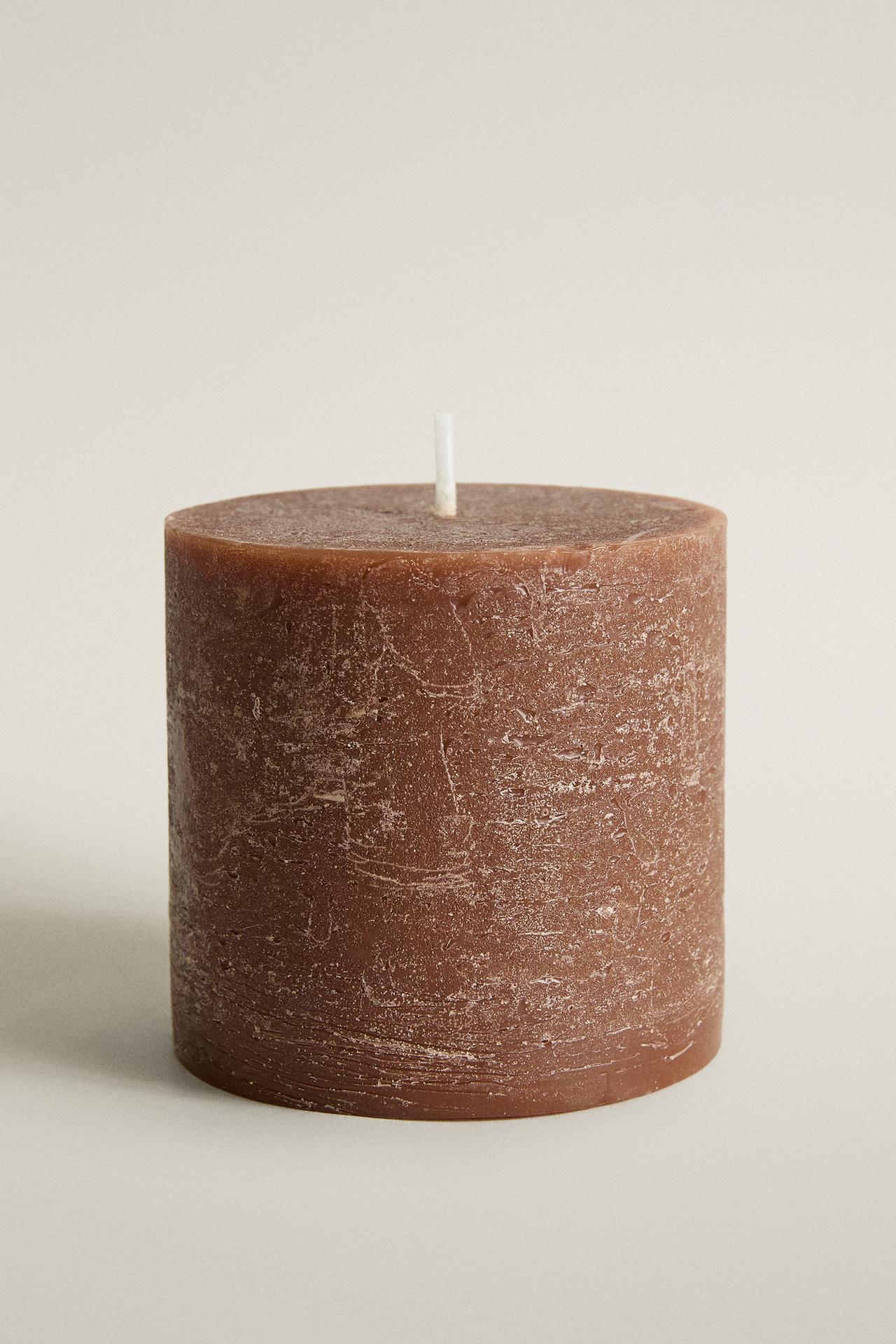 (270 G) CYLINDRICAL SCENTED CANDLE SALTED CARAMEL
