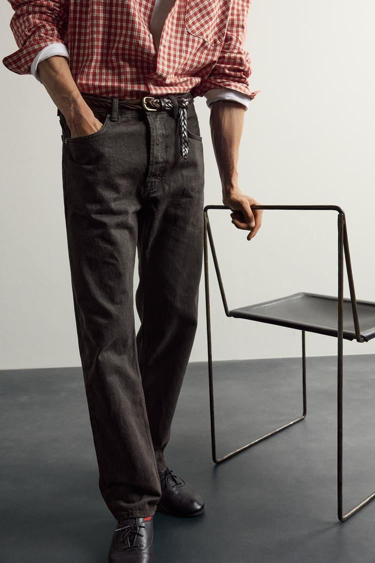 JEANS DE PIERNA RECTA AARON LEVINE X ZARA 5