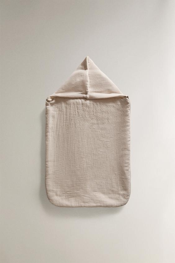Jané Cocoon Wikkeldoek, premature baby, ergonomisch, tot 20 kg, 5 meter lang, zacht en fris