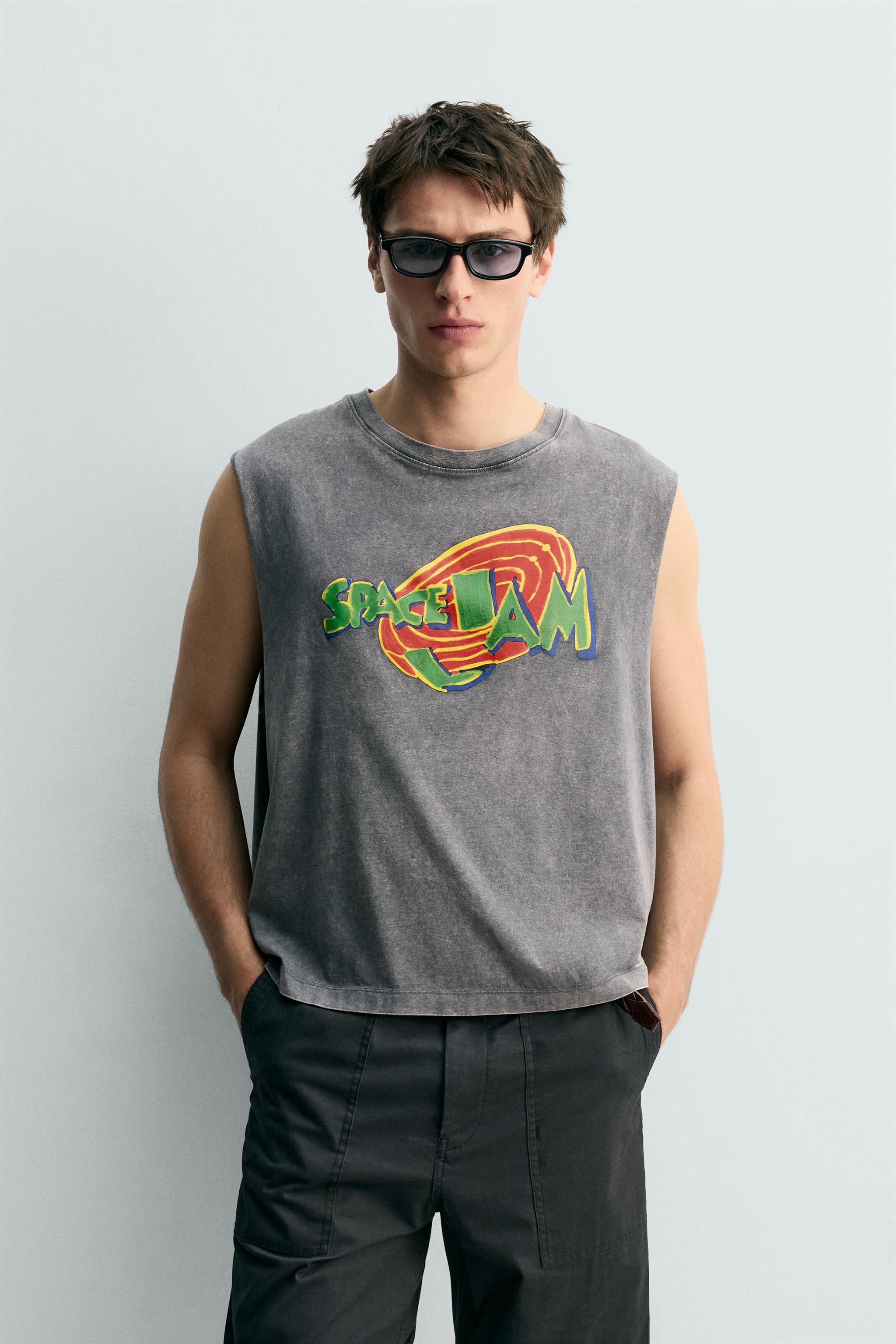 T-SHIRT ILLUSTRATION SPACE JAM™ & © X DYLAN´S CLUB ZARA