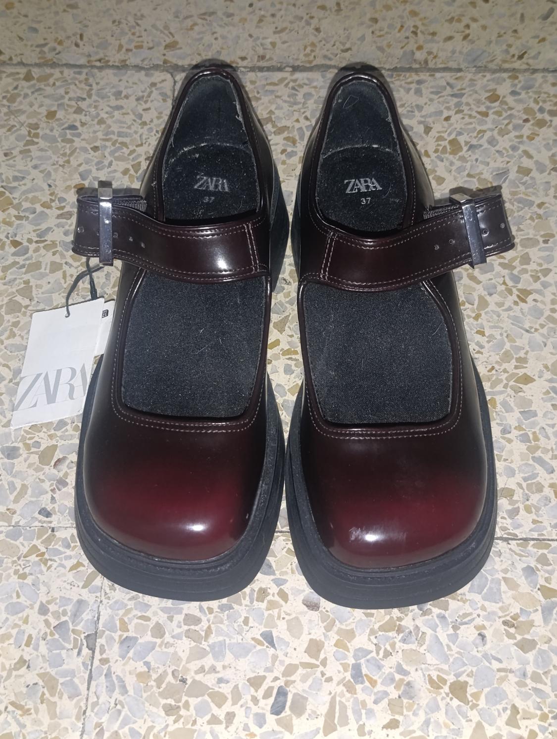 BUCKLED BALLET FLATS - Image 2