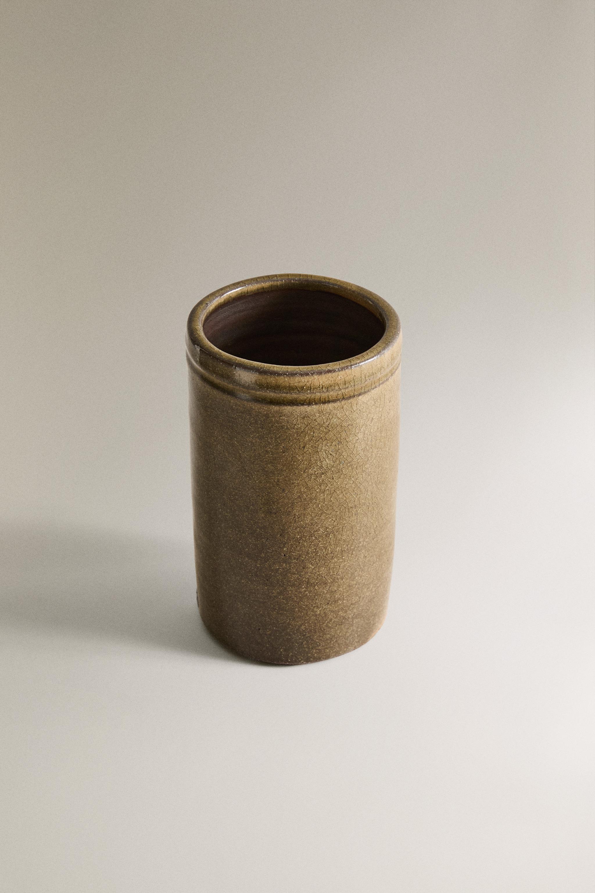 VASE CYLINDRIQUE BAS
