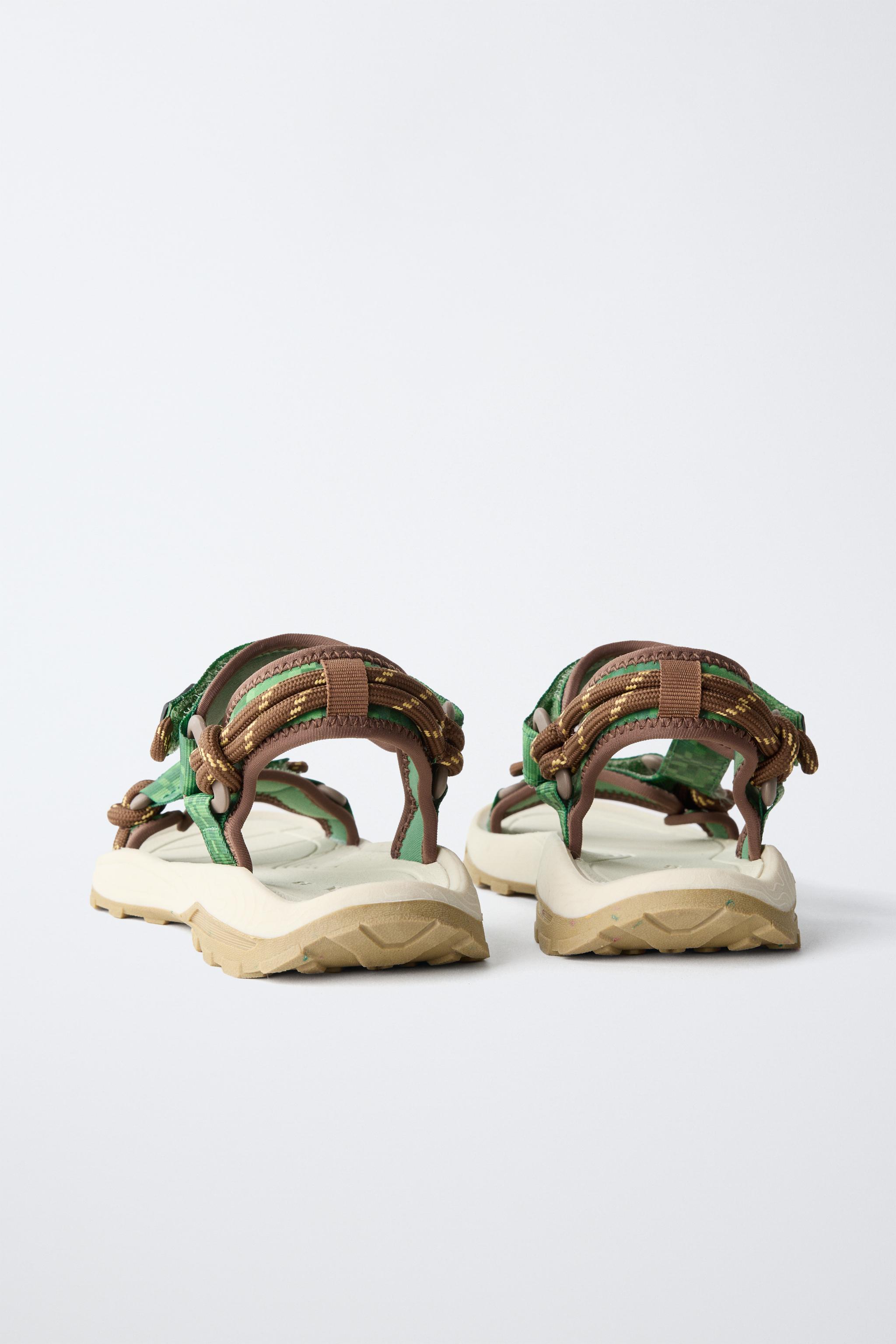 Детские сандалии Zara MINECRAFT © MOJANG AB. ™ TECHNICAL SANDALS — фото 6