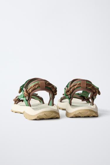MINECRAFT © MOJANG AB. ™ TECHNICAL SANDALS - Multicoloured by Zara - Image 5