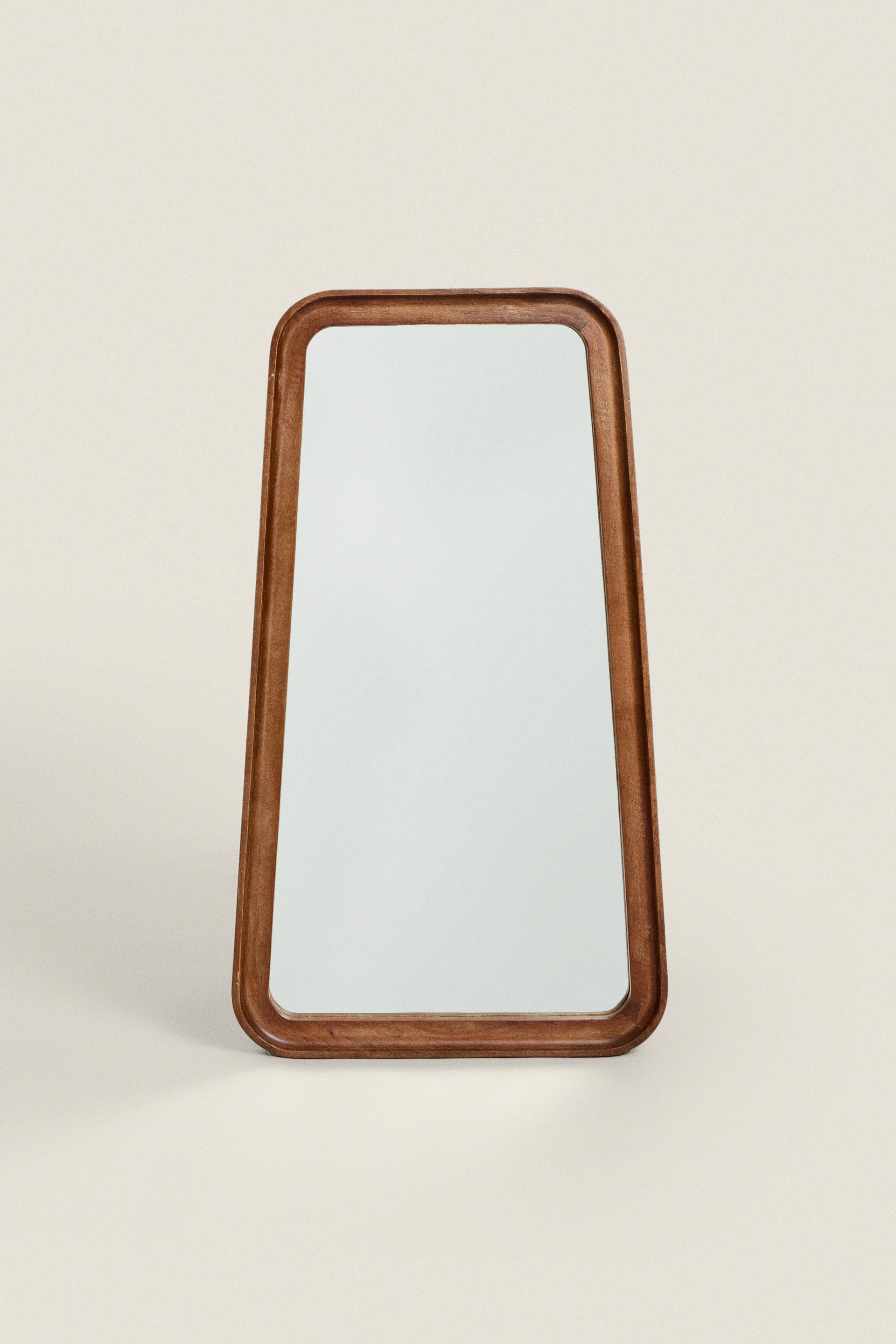 trapezium-wooden-wall-mirror-brown-zara-united-states