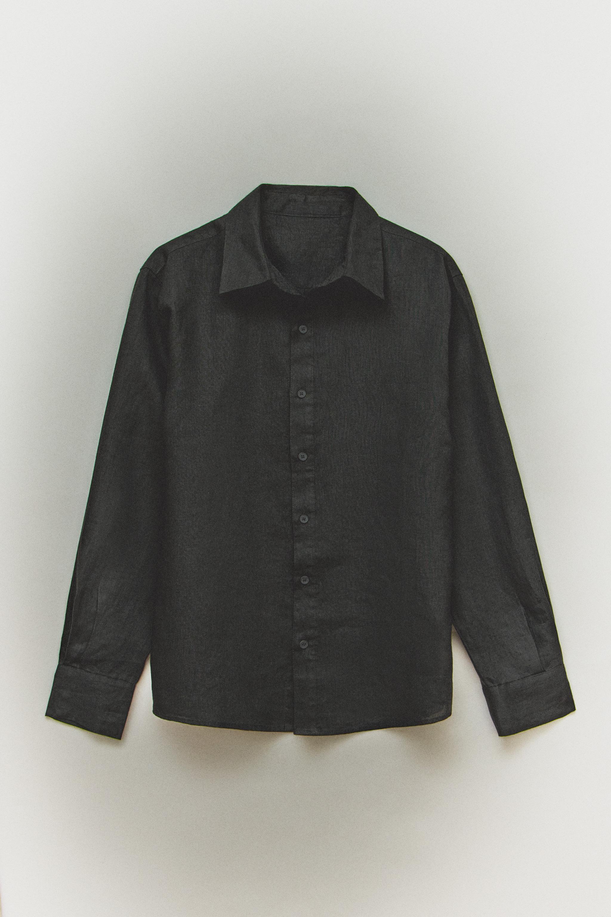 LINEN SHIRT