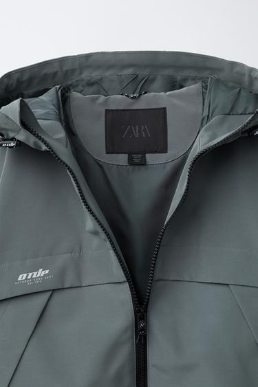 TEXT WATER-REPELLENT JACKET - Steel by Zara - Image 6