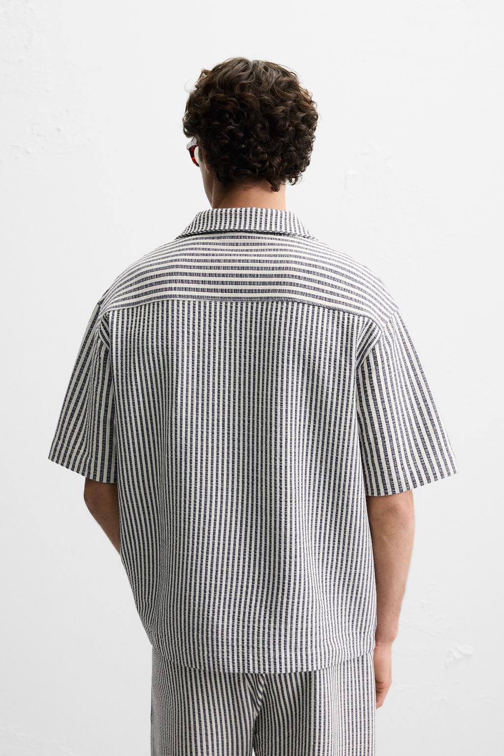 Thumbnail image for قميص RELAXED FIT SEERSUCKER