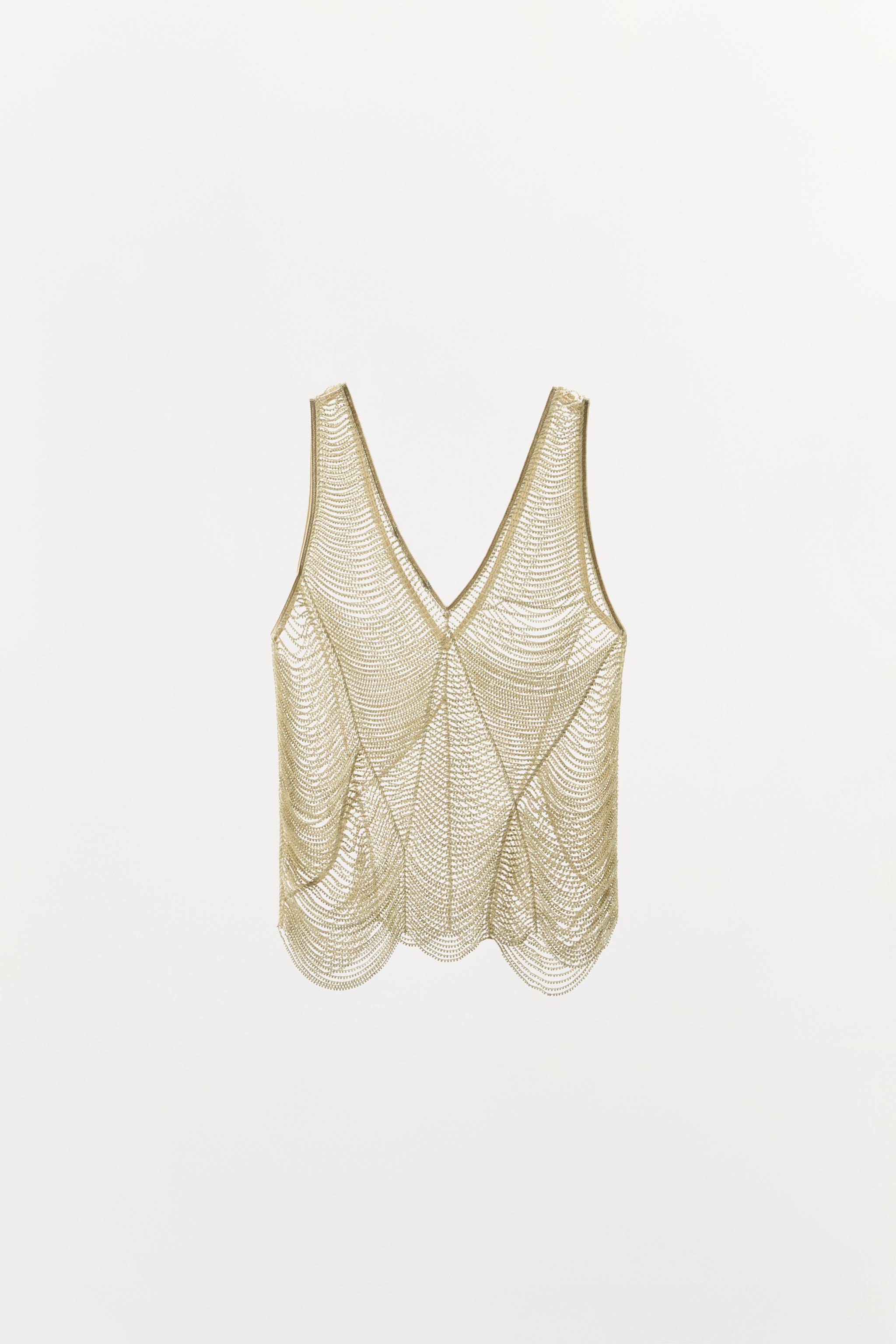 ZW COLLECTION BEADED TOP