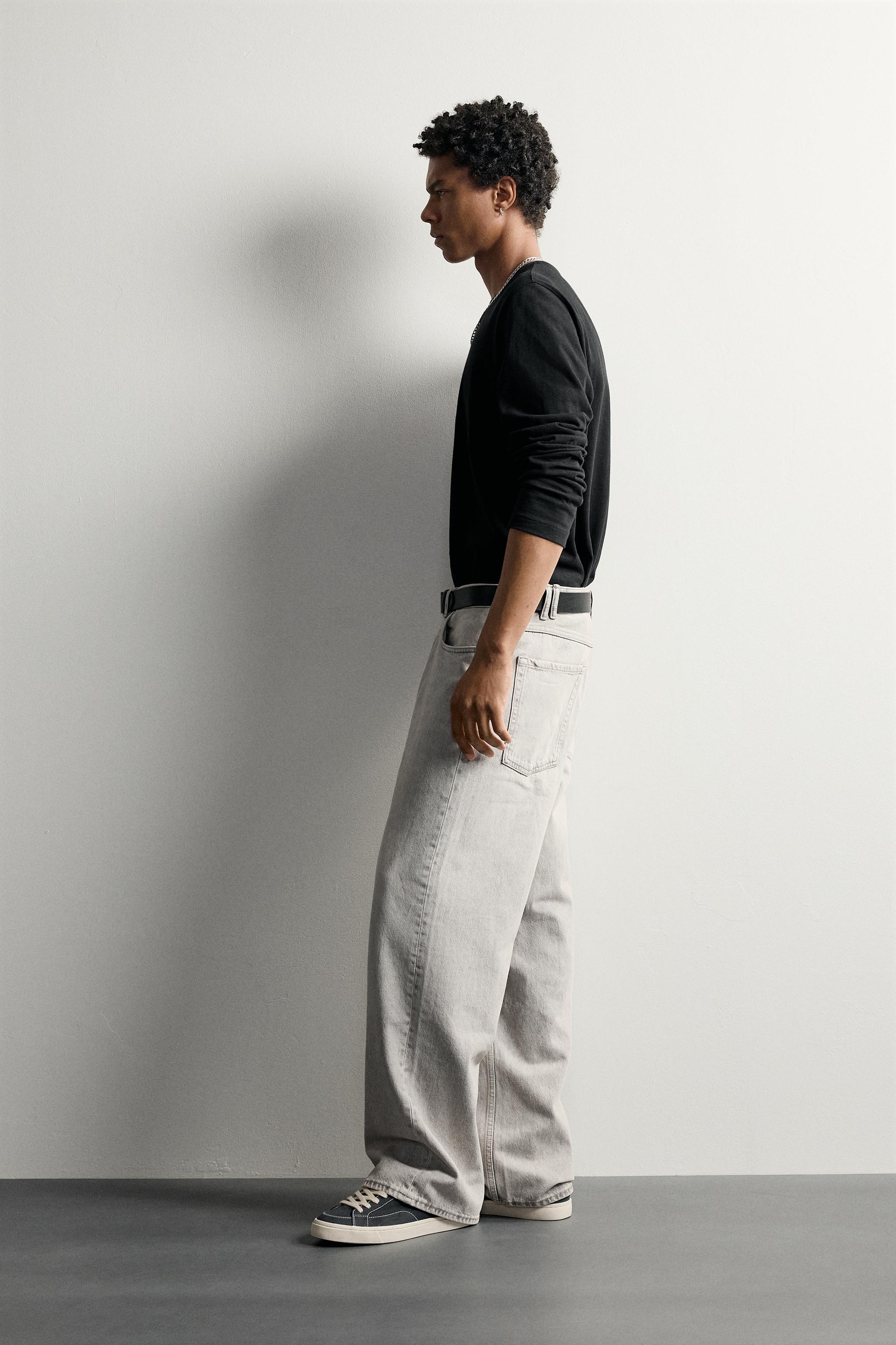 Zara LOOSE FIT JEAN görsel 4
