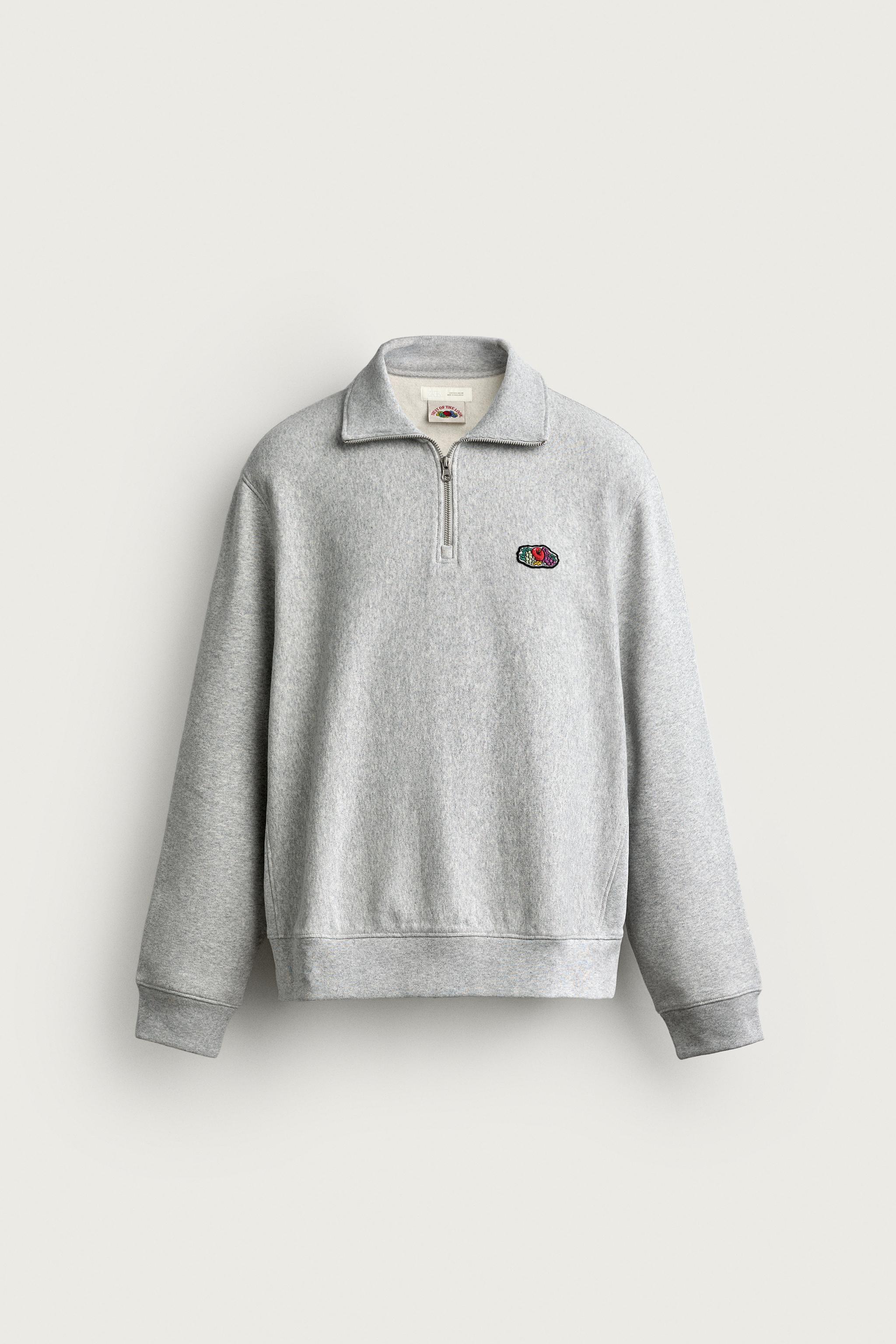 SWEAT À COL ZIPPÉ FRUIT OF THE LOOM™