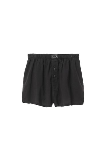 COTTON BOXERS WILLY CHAVARRIA X ZARA - Black by Zara