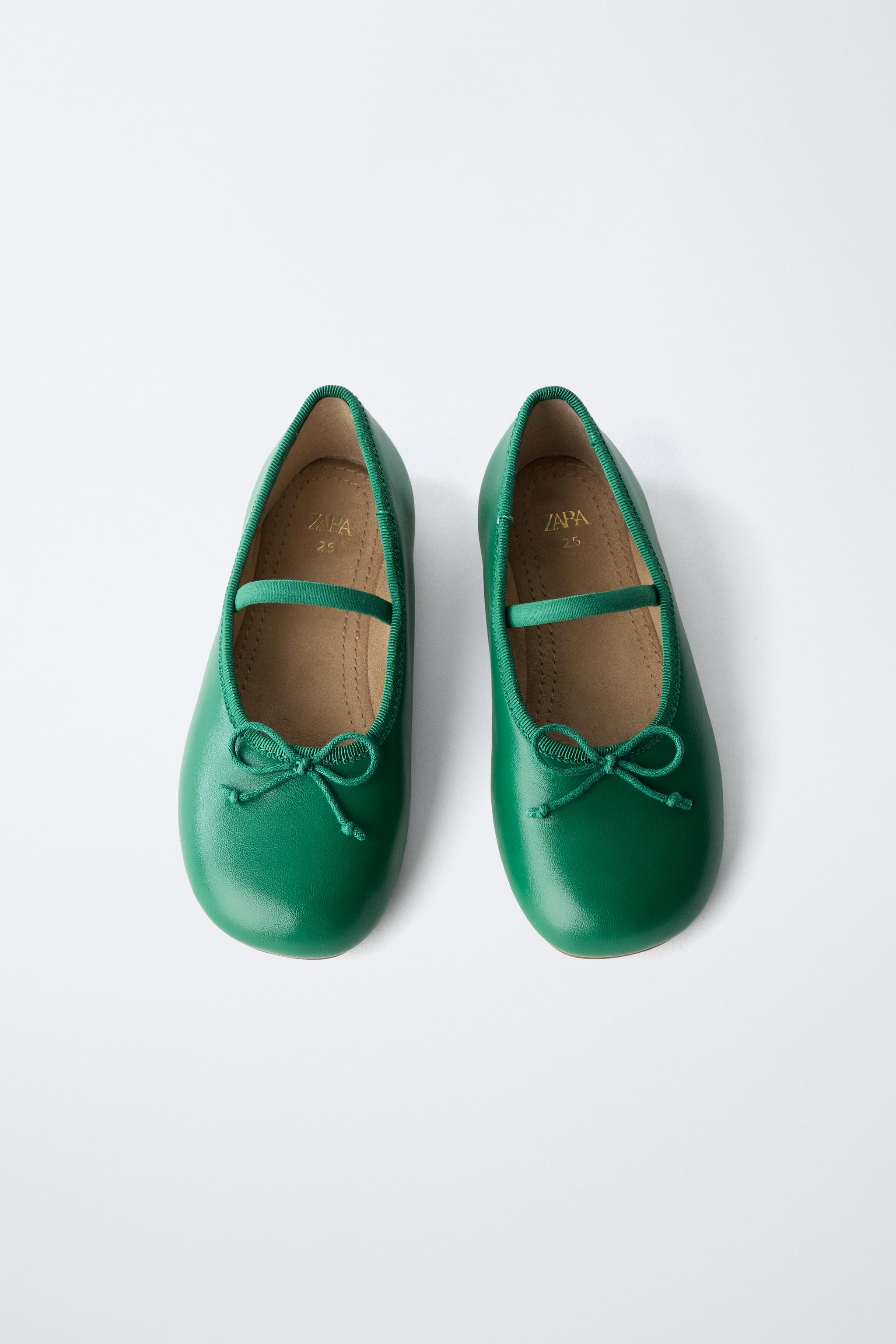 Обувь Zara BOW BALLERINA FLATS — фото 4