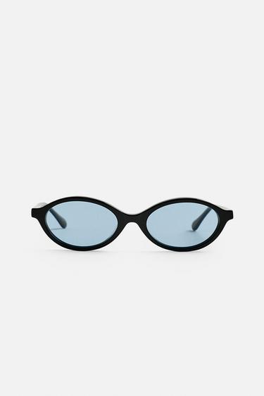 OVAL SUNGLASSES - Black by Zara