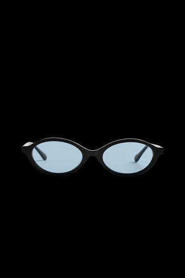 OVAL SUNGLASSES - Black by Zara - Image 0