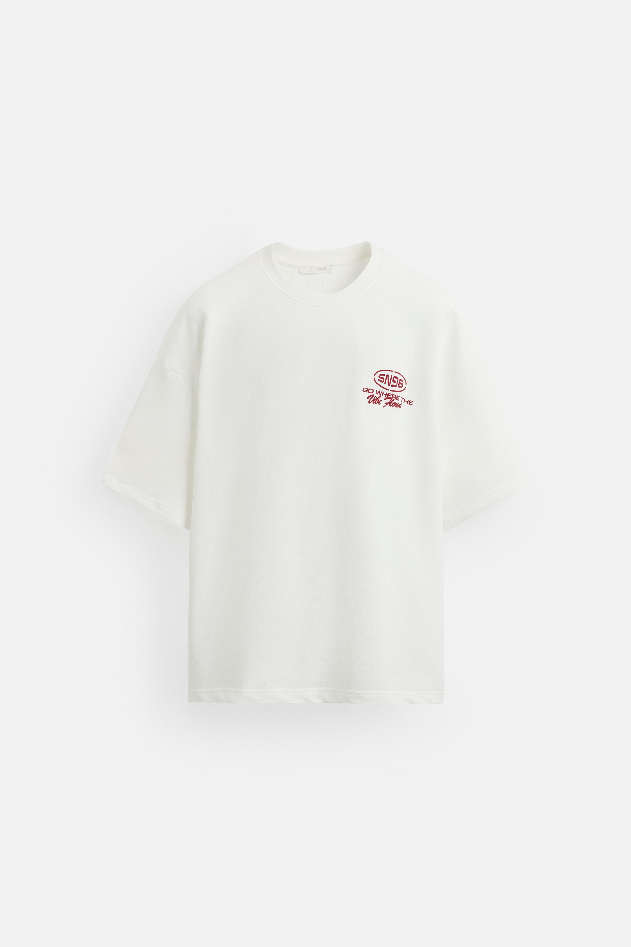 Tシャツ・カットソー add SS25 Add Shirts (11AMT48 7011) SAINT M×××××× - 【ラスト1点】SM-YS8-0000-019 / LS TEE