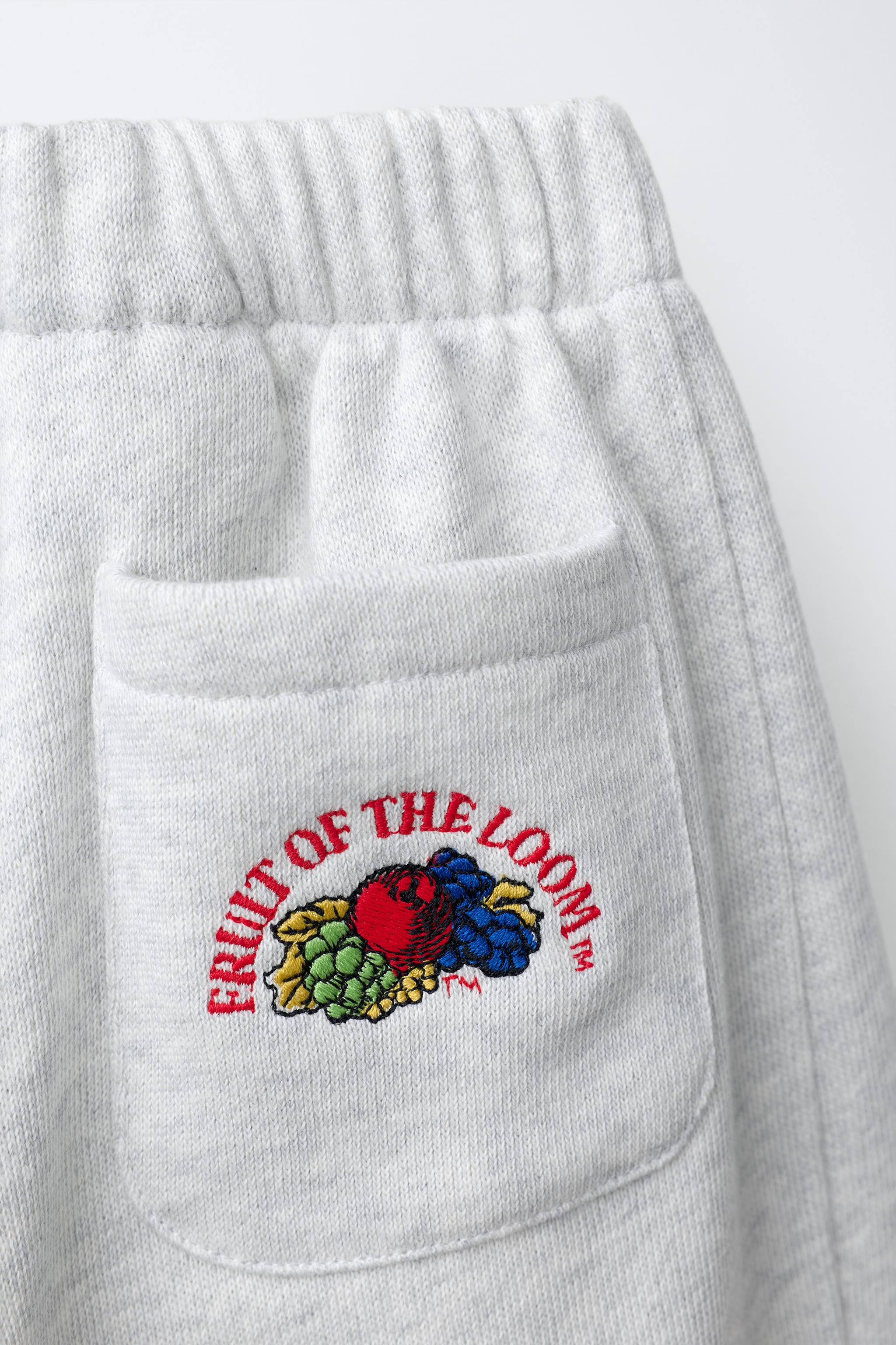 PANTALON DE JOGGING BRODÉ FRUIT OF THE LOOM™