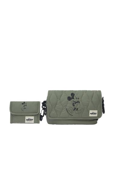 MICKEY MOUSE ©DISNEY QUILTED CROSSBODY BAG