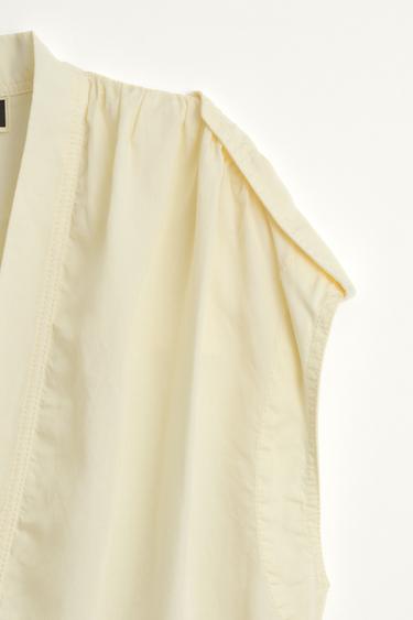 VNCK SHRT 16 - Écru de Zara - Image 6