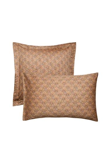 PAISLEY PILLOWCASE - Beige by Zara