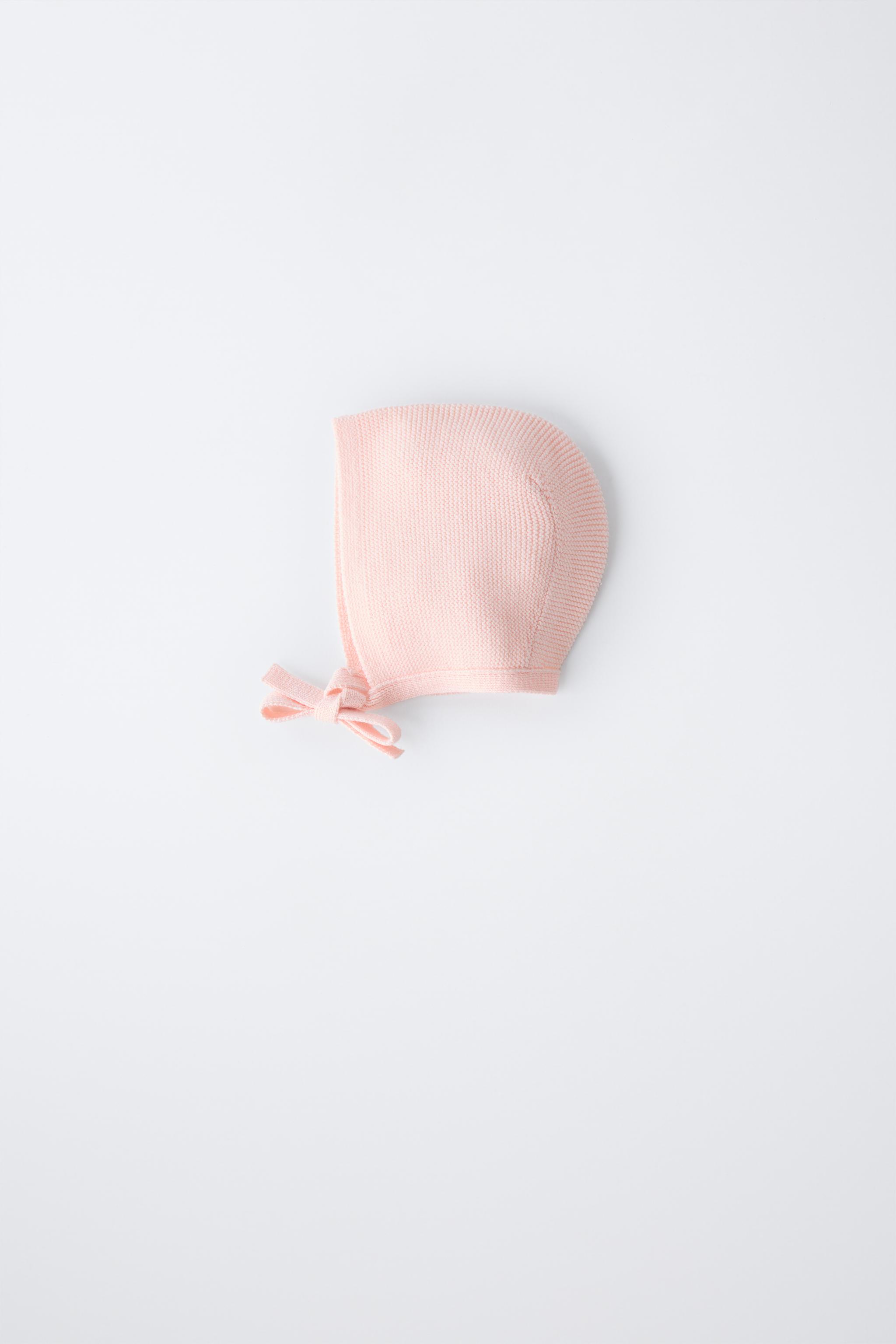 帽子 THE BARNNET ivory enfant knit bonnet Knit Bonnet || Natural – Quincy Mae