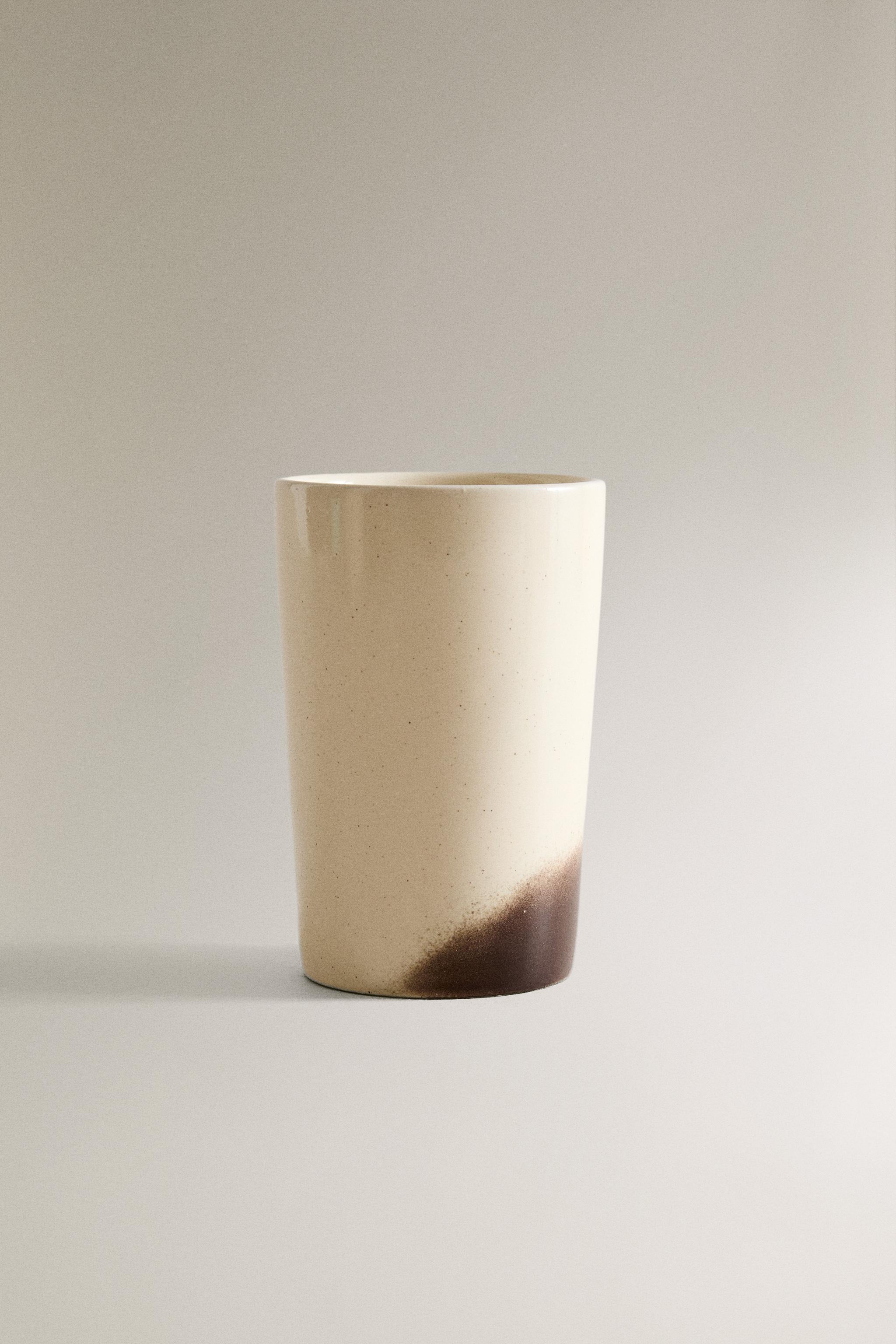 TASSE GRÈS DÉGRADÉ X COLLAGERIE