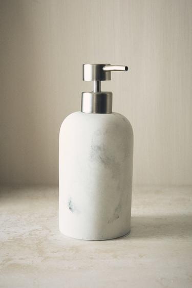 DISTRIBUTEUR SAVON EFFET MARBRE - Gris de Zara - Image 5