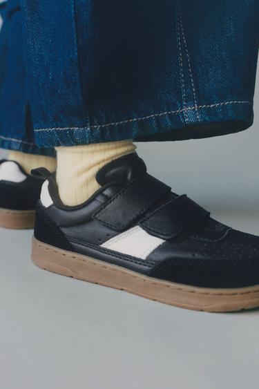 SNEAKERS IN PELLE BAREFOOT - Nero di Zara