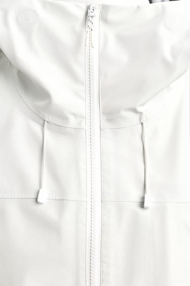 VESTE TECHNIQUE SHELL WATERPROOF - Blanc cassé de Zara - Image 10