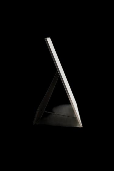 Zara SILVER PICTURE FRAME WITH INTERCHANGEABLE MATS - Silver