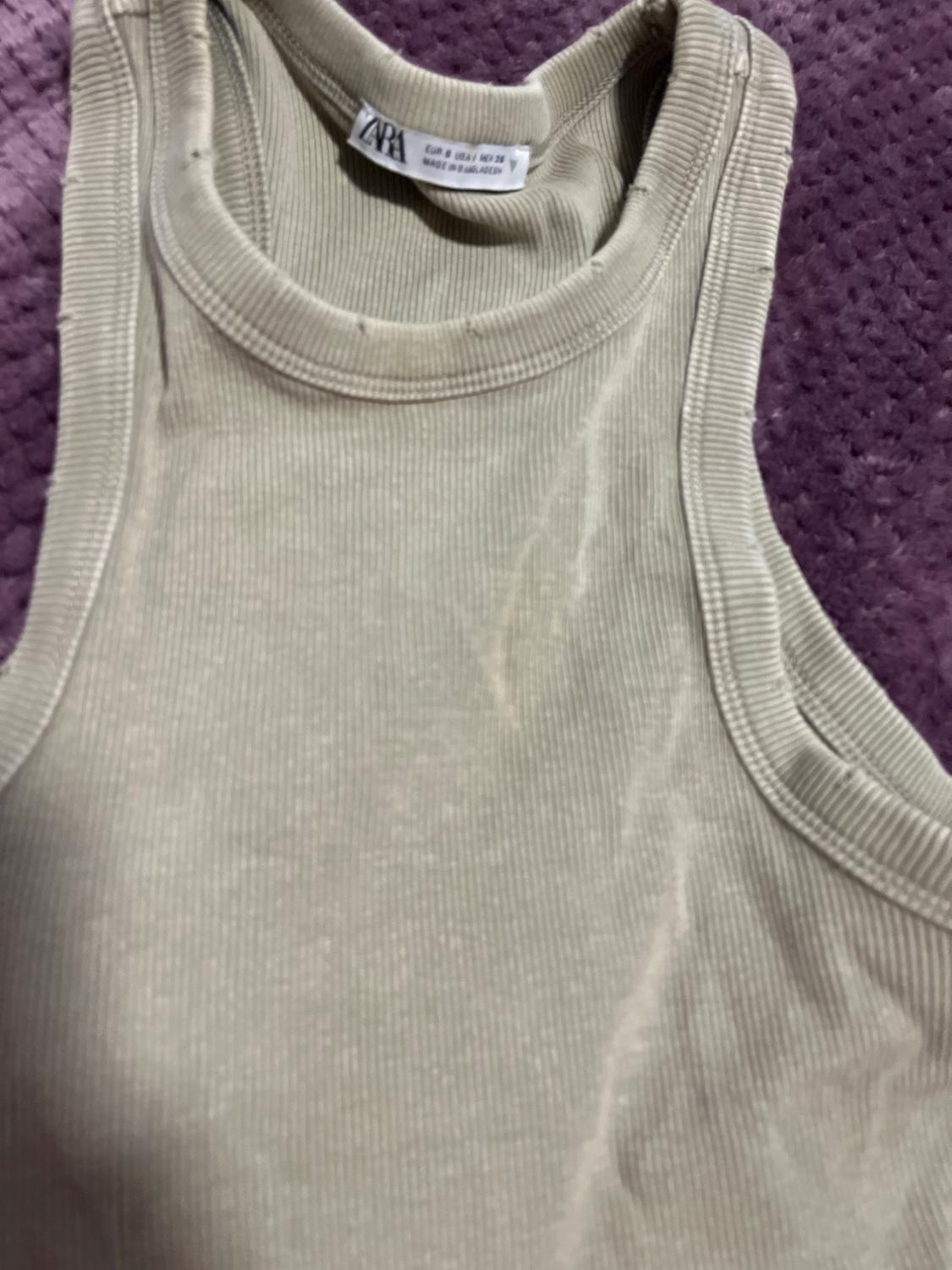 RIBBED FADED TOP - Image 2