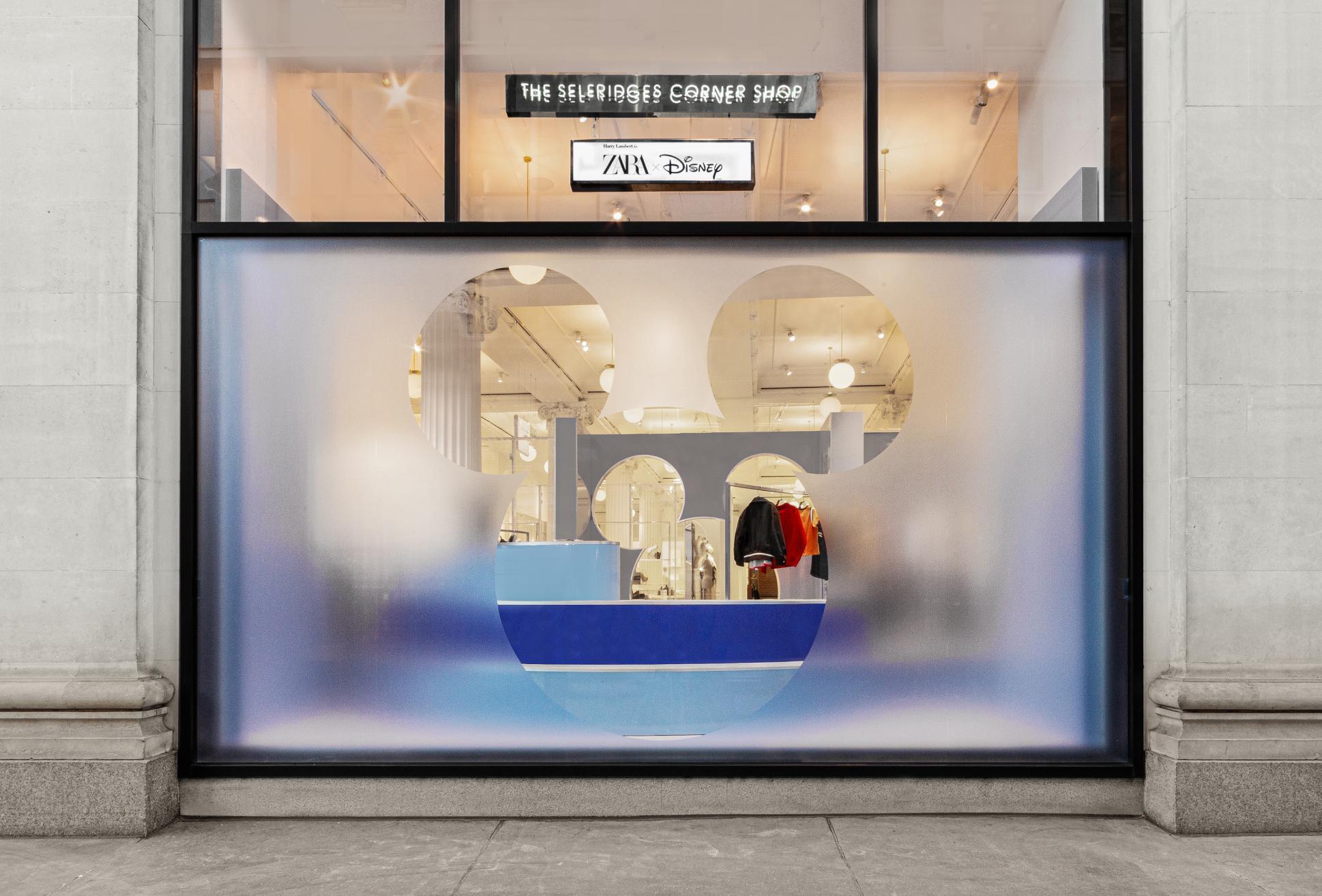 Zara & Harry Lambert - Woman Pop Up | ZARA 日本