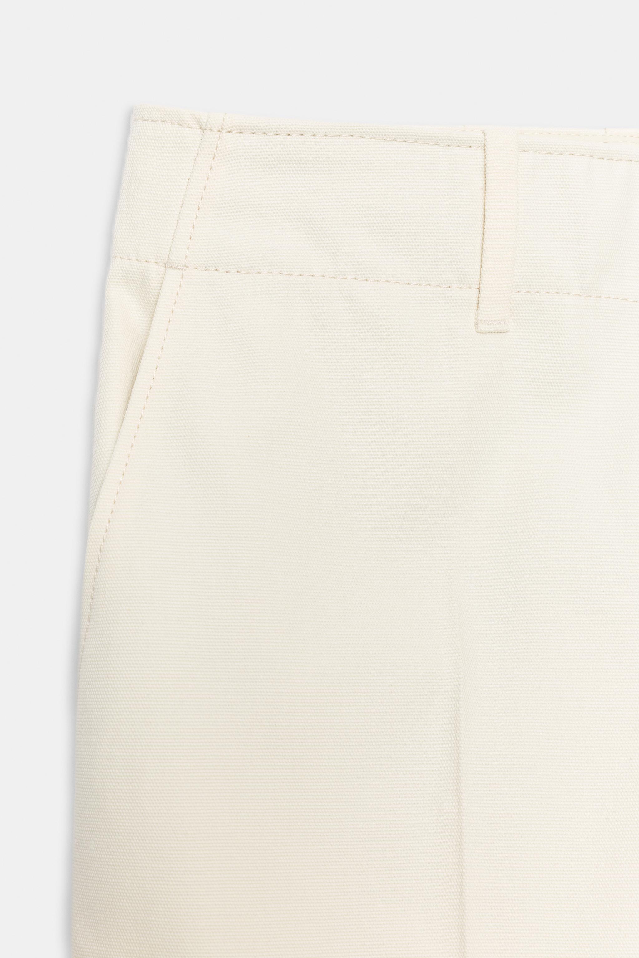 ZW COLLECTION CROPPED PANTS